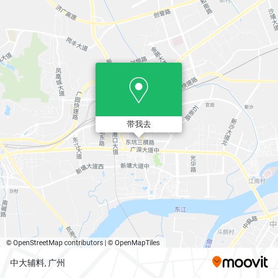 中大辅料地图
