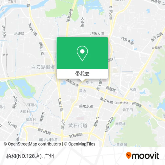 柏和(NO.128店)地图
