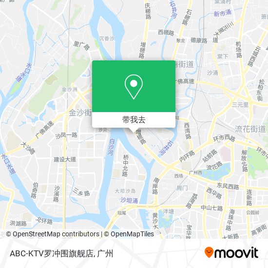 ABC-KTV罗冲围旗舰店地图