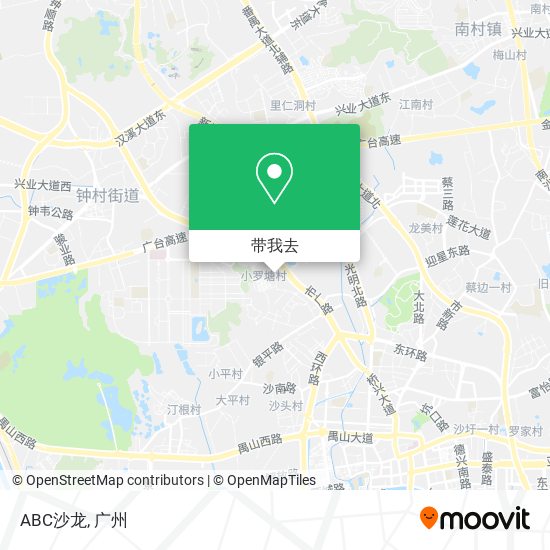 ABC沙龙地图