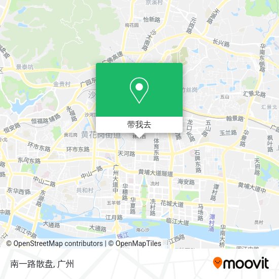 南一路散盘地图