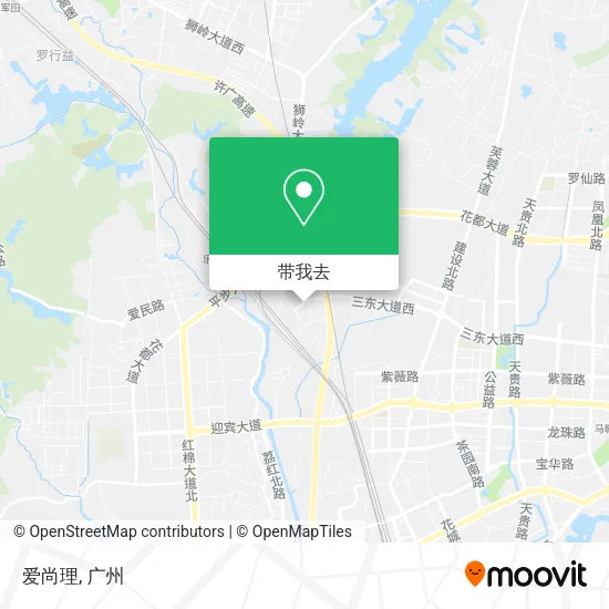 爱尚理地图