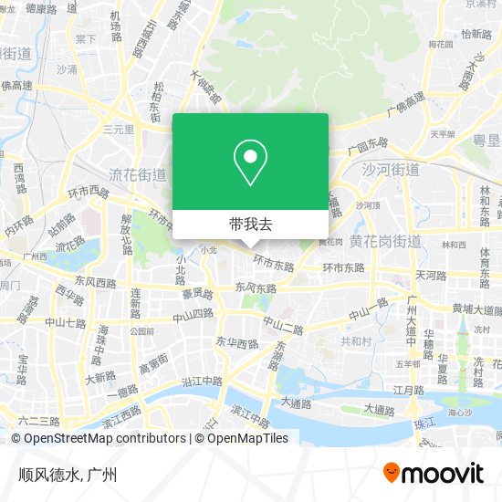 顺风德水地图