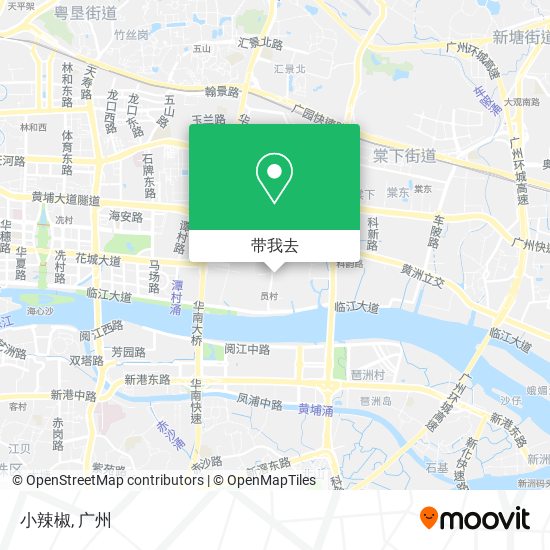 小辣椒地图