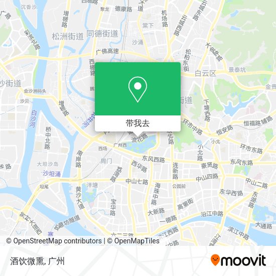 酒饮微熏地图
