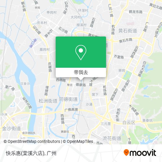 快乐惠(棠溪六店)地图