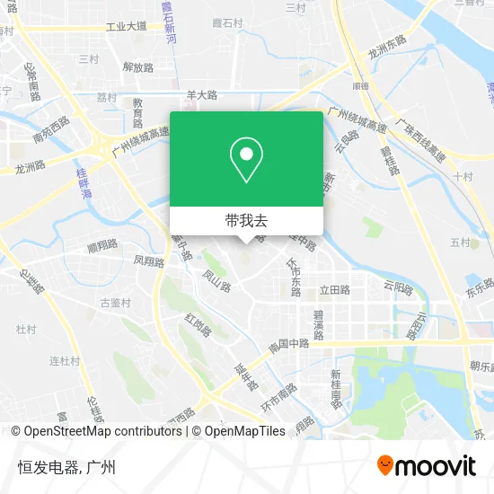 恒发电器地图