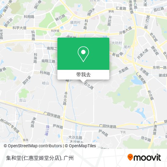 集和堂(仁惠堂姬堂分店)地图
