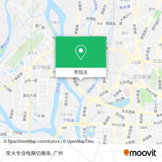 星火专业电脑切捆条地图