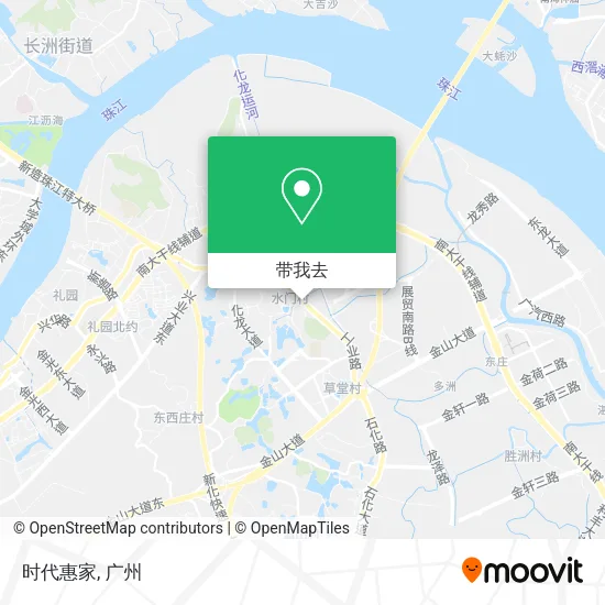 时代惠家地图