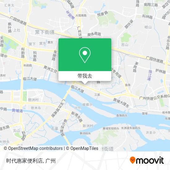 时代惠家便利店地图