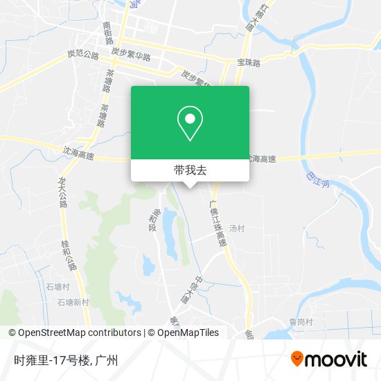 时雍里-17号楼地图