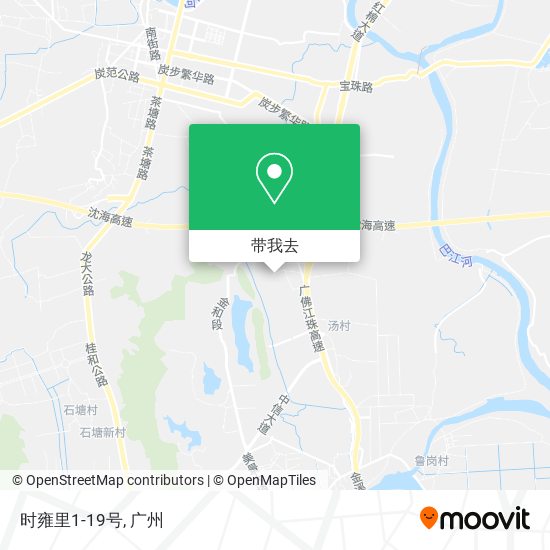 时雍里1-19号地图