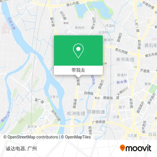 诚达电器地图