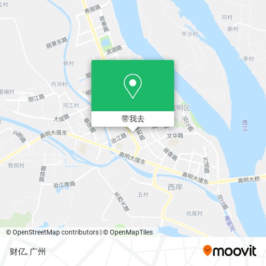 财亿地图