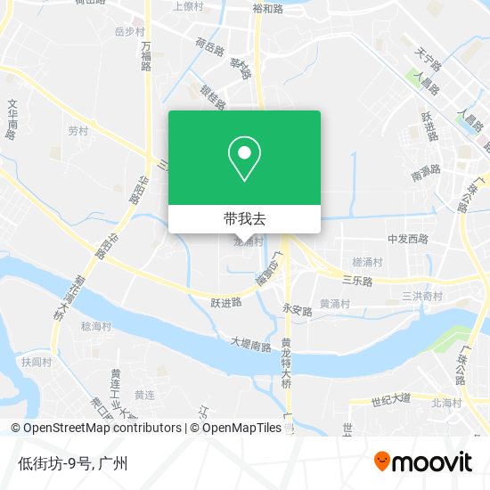 低街坊-9号地图