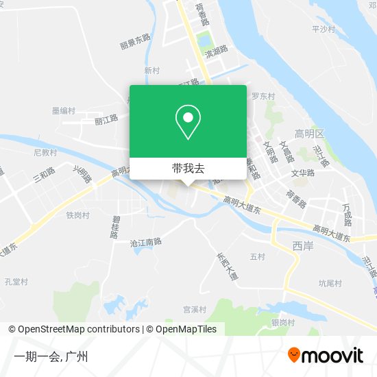 一期一会地图