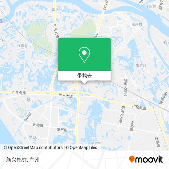 新兴铝钉地图