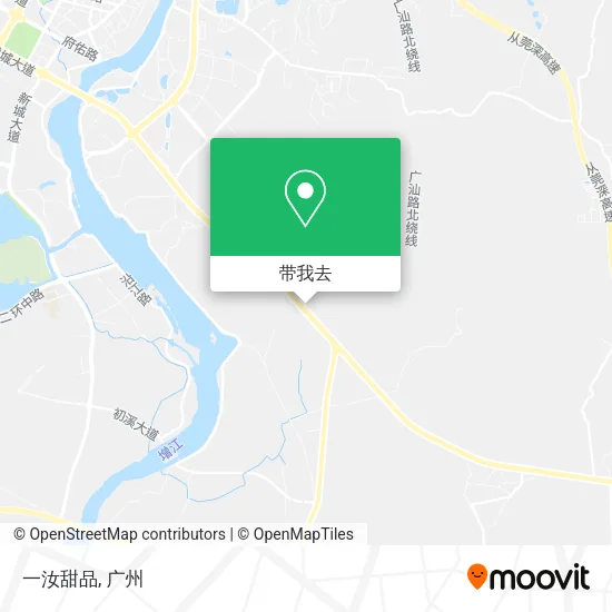 一汝甜品地图