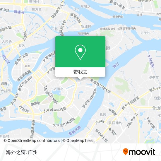 海外之窗地图