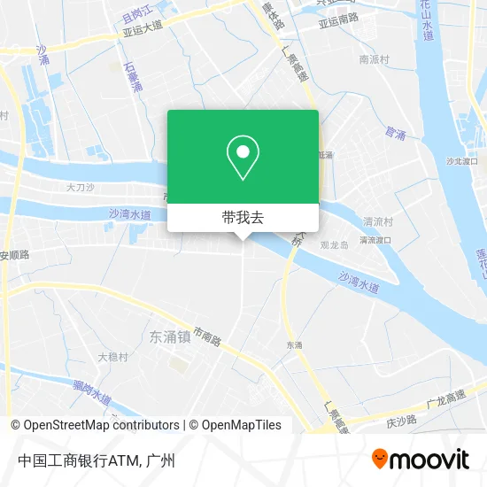中国工商银行ATM地图