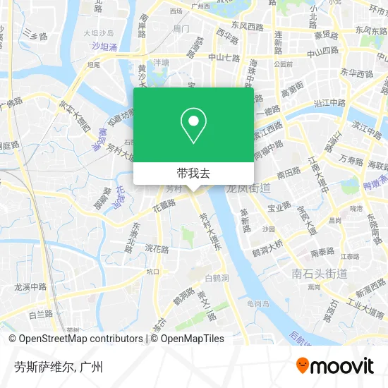 劳斯萨维尔地图