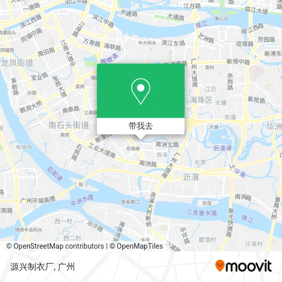 源兴制衣厂地图