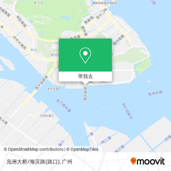 凫洲大桥/海滨路(路口)地图