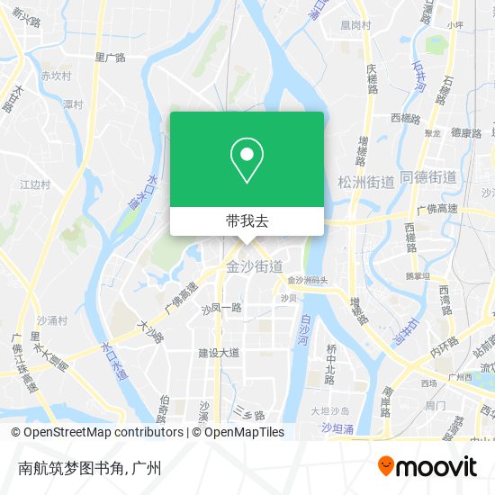 南航筑梦图书角地图