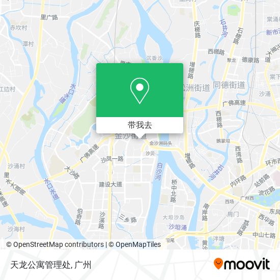 天龙公寓管理处地图