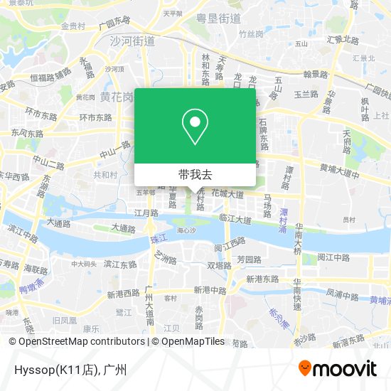 Hyssop(K11店)地图