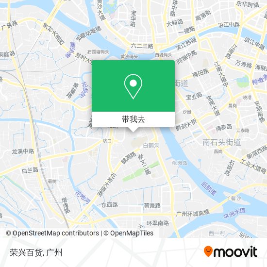 荣兴百货地图