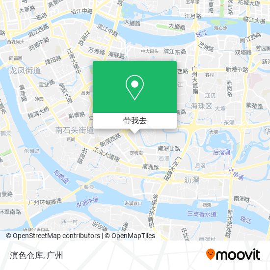 演色仓库地图