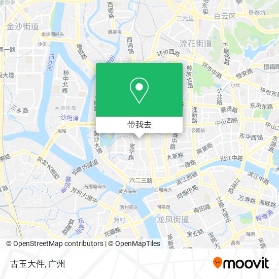 古玉大件地图
