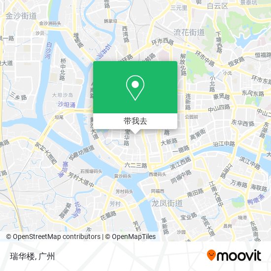 瑞华楼地图
