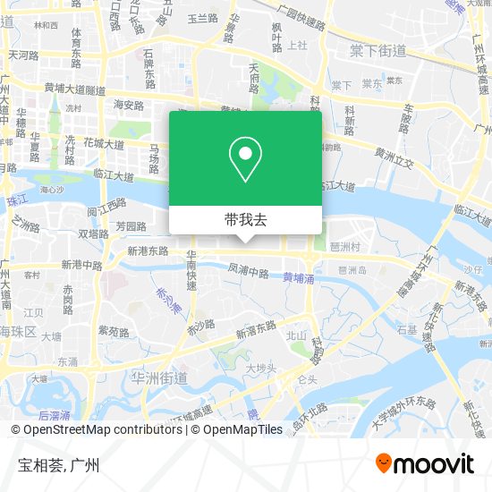 宝相荟地图