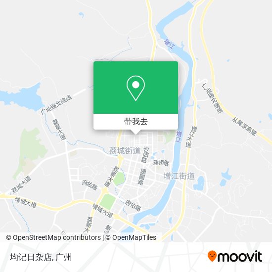 均记日杂店地图