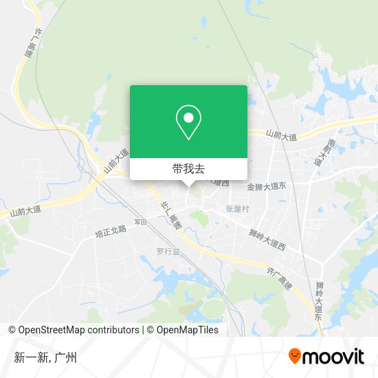 新一新地图