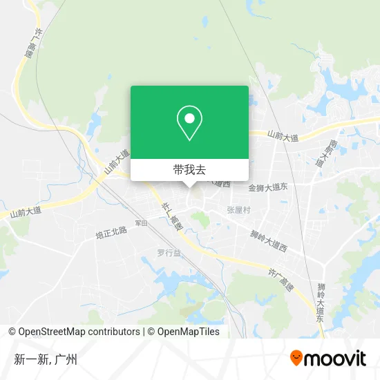 新一新地图