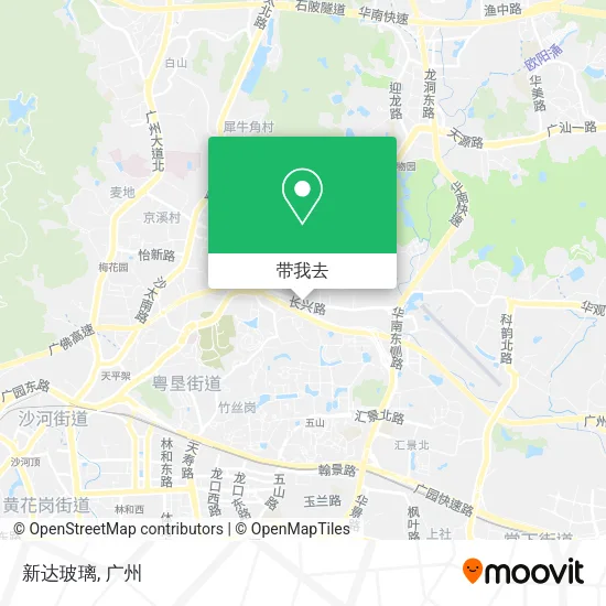 新达玻璃地图