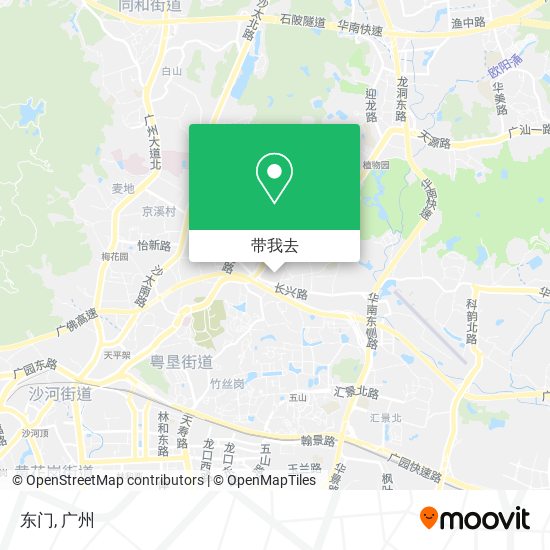 东门地图