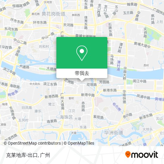 克莱地库-出口地图