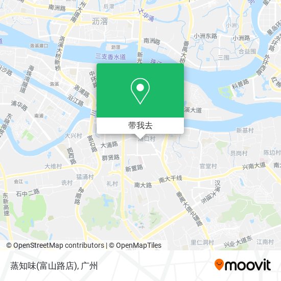蒸知味(富山路店)地图
