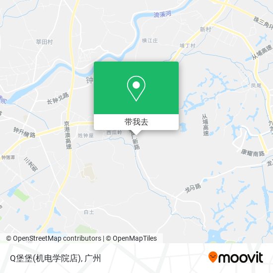 Q堡堡(机电学院店)地图