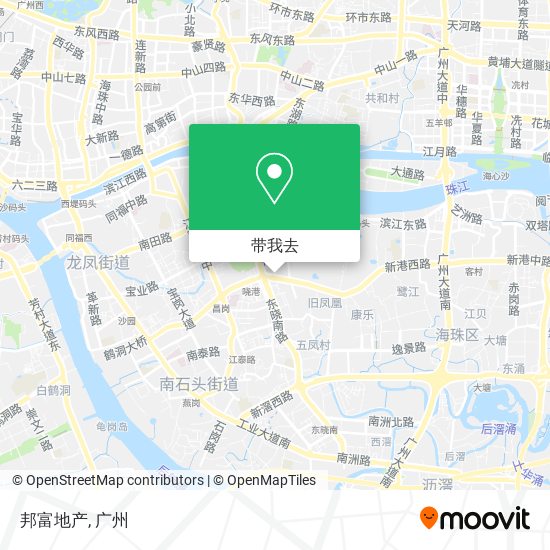 邦富地产地图