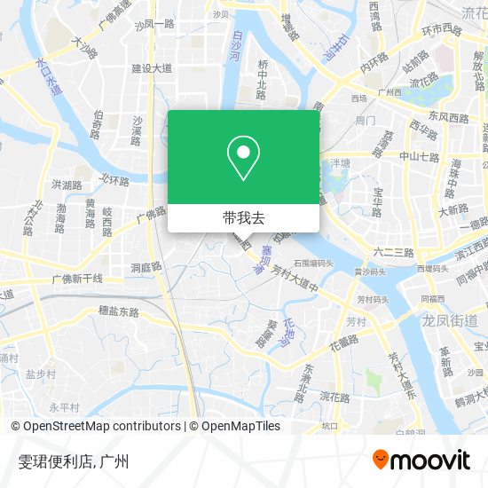 雯珺便利店地图