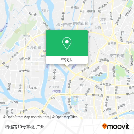 增槎路10号东楼地图
