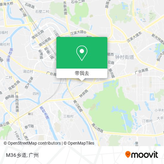 M36乡道地图