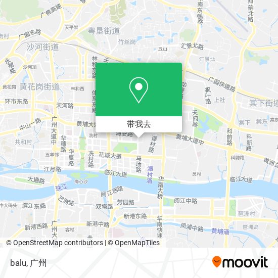 balu地图