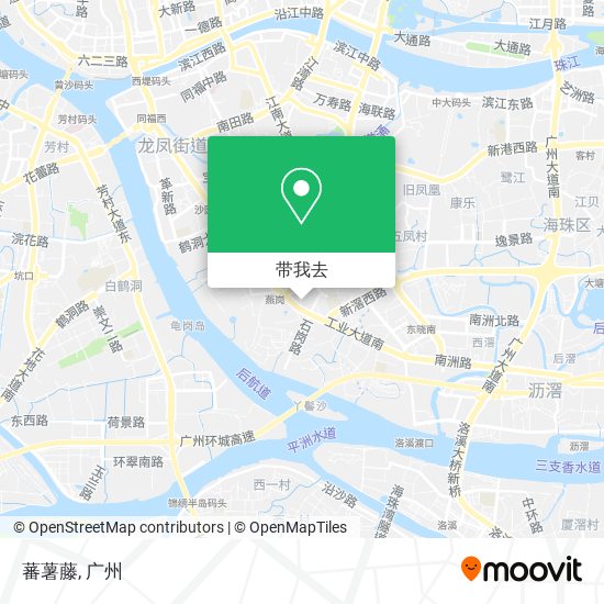 蕃薯藤地图